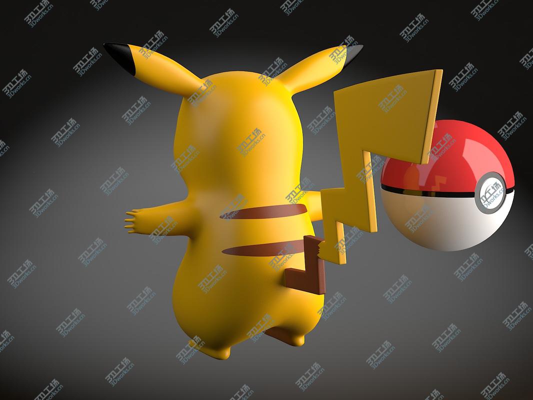 images/goods_img/2021040231/Pikachu Pokemon rigged/5.jpg